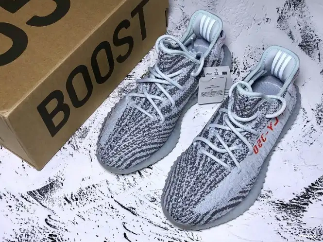 Tint Yeezy B37571 Adidas V2 Boost Blue 350 0617